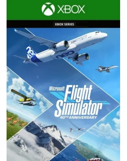 MICROSOFT FLIGHT SIMULATOR 40TH ANNIVERSARY XBOX КЛЮЧ