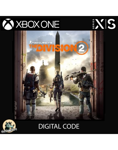 Tom Clancy's The Division 2 XBOX Ключ Код Tom Clancy's The Division 2 XBOX Ключ Код