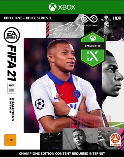 FIFA 21 XBOX ONE Аренда