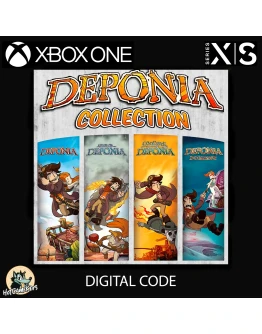 Deponia Collection XBOX Игровой Ключ Код