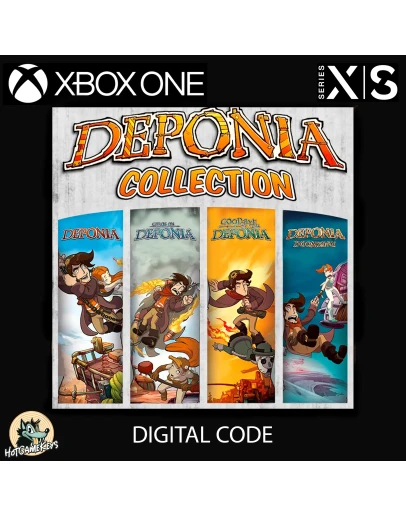 Deponia Collection XBOX Игровой Ключ Код