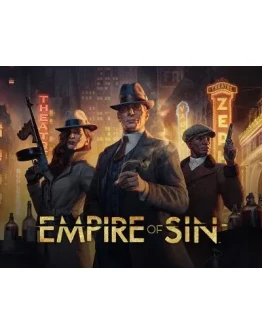 Empire of Sin (Steam KEY) + ПОДАРОК