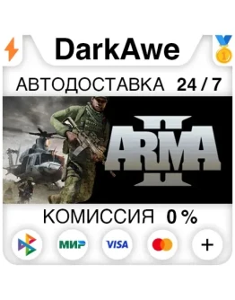 Arma 2 +ВЫБОР STEAMRU АВТОДОСТАВКА 0
