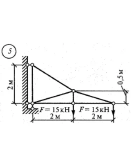 Расчетно-графическая работа 1. Вариант 5 Сетков В.И.