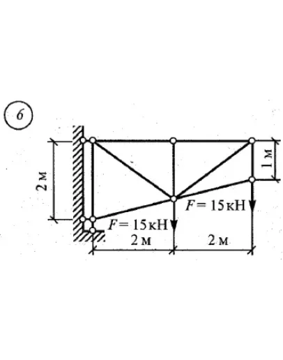 Расчетно-графическая работа 1. Вариант 6 Сетков В.И. Расчетно-графическая работа 1. Вариант 6 Сетков В.И.