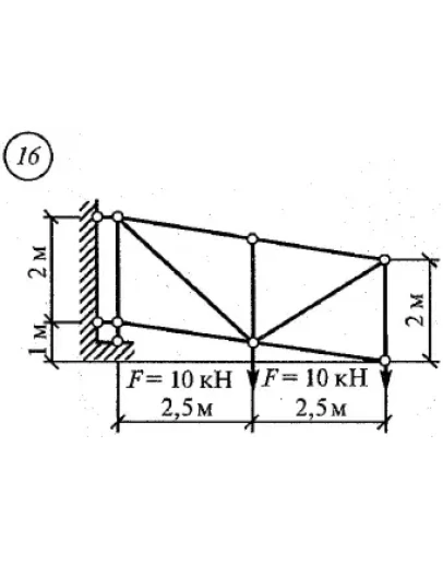 Расчетно-графическая работа 1. Вариант 16 Сетков В.И. Расчетно-графическая работа 1. Вариант 16 Сетков В.И.