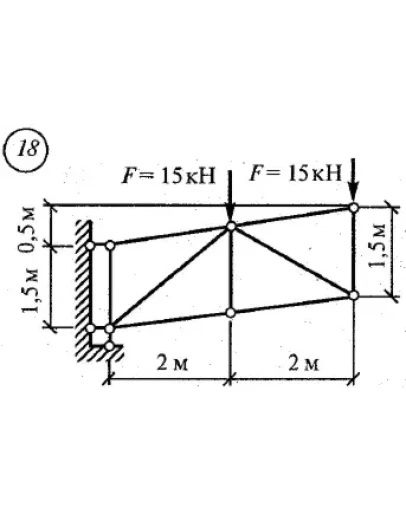 Расчетно-графическая работа 1. Вариант 18 Сетков В.И.