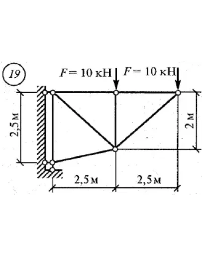 Расчетно-графическая работа 1. Вариант 19 Сетков В.И. Расчетно-графическая работа 1. Вариант 19 Сетков В.И.