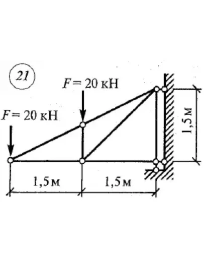 Расчетно-графическая работа 1. Вариант 21 Сетков В.И. Расчетно-графическая работа 1. Вариант 21 Сетков В.И.
