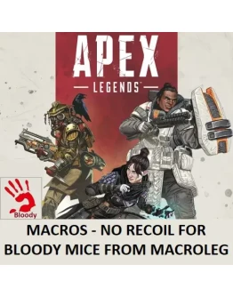 Apex Legends - Легкие патроны - Макросы для bloody