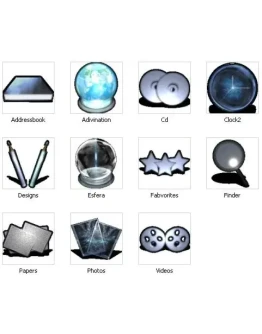 Иконки новая коллекция ACQUA + БОНУС