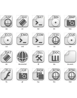 Иконки Albook System Icons + БОНУС