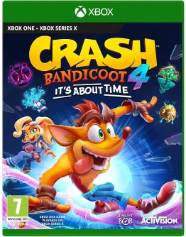 Crash Bandicoot4:Это вопрос времени/XBOX ONE,Series XS