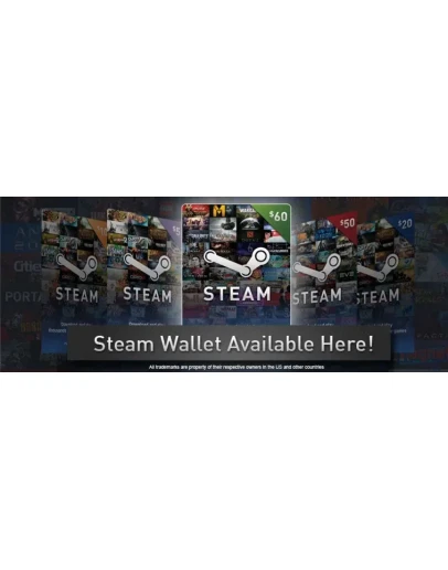 STEAM WALLET GIFT CARD 11.45 USD БЕЗ РОССИИ STEAM WALLET GIFT CARD 11.45 USD БЕЗ РОССИИ