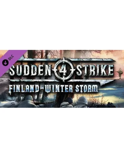 Sudden Strike 4 - Finland: Winter Storm (DLC) STEAM