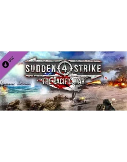 Sudden Strike 4 - The Pacific War (DLC) STEAM КЛЮЧ
