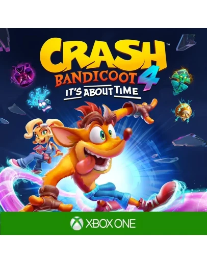 Crash Bandicoot 4: Its About Time Xbox one