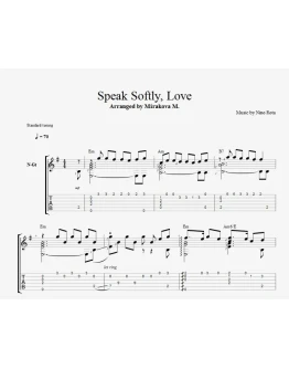 Speak Softly, Love Speak Softly, Love