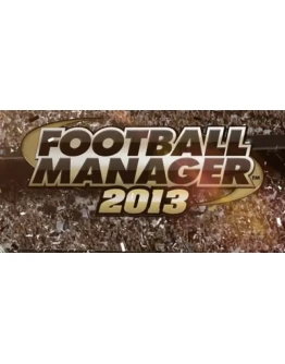 Football Manager 2013 + EDITOR Steam Region Free