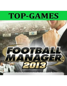 Football Manager 2013 + EDITOR Steam Region Free