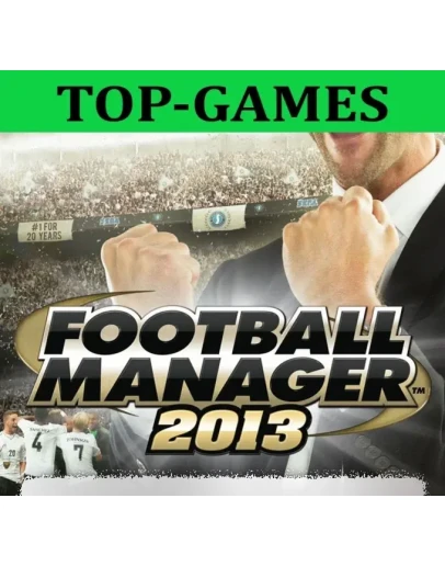 Football Manager 2013 + EDITOR Steam Region Free