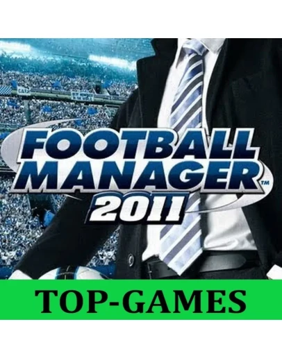Football Manager 2011 Steam Region Free
