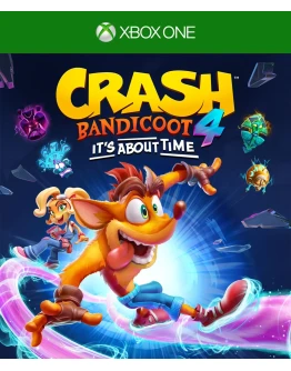 Crash Bandicoot 4 Это вопрос вре аренда для Xbox One