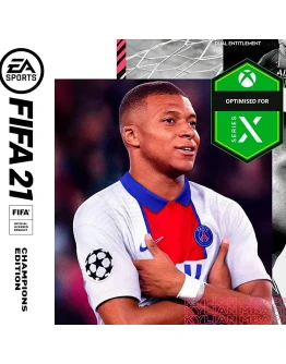 FIFA 21 - CHAMPIONS EDITION (XBOX ONE + SERIES) FIFA 21 - CHAMPIONS EDITION (XBOX ONE + SERIES)