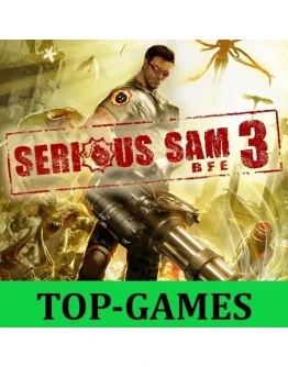 Serious Sam 3: BFE Steam АВТОВЫДАЧА 24/7