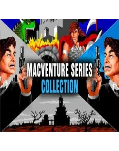 Macventure Series Collection (Steam key / Region Free)