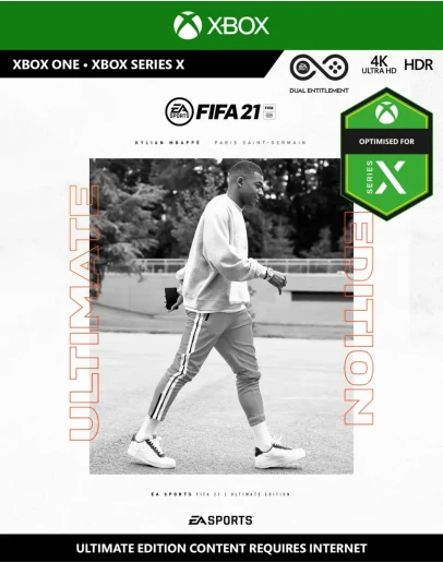 FIFA 21 Ultimate Edition Xbox One &amp Xbox Series XS