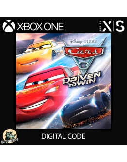 Тачки 3: Навстречу Победе XBOX Игровой Ключ Код