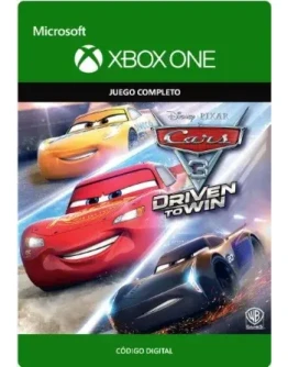 Тачки 3: Навстречу Победе (XBOX) Тачки 3: Навстречу Победе (XBOX)