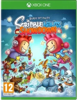 Scribblenauts Showdown (XBOX) Scribblenauts Showdown (XBOX)