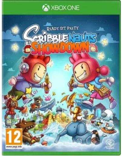 Scribblenauts Showdown (XBOX) Scribblenauts Showdown (XBOX)