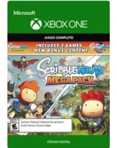 Scribblenauts Mega Pack (XBOX) Scribblenauts Mega Pack (XBOX)