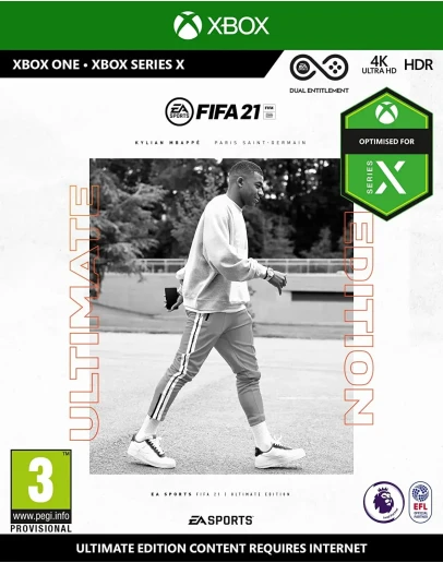 FIFA 21 ULTIMATE / XBOX ONE, Series XS
