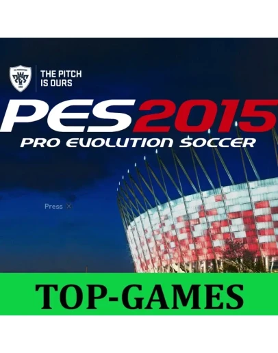 Pro Evolution Soccer 2015 Steam Region Free