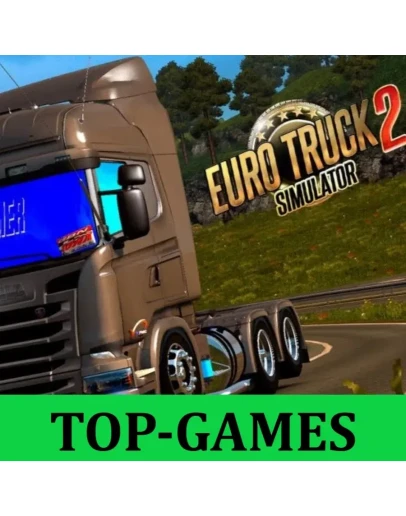 Euro Truck Simulator 2 + 3 DLC Steam Region Free