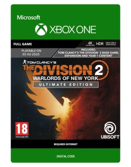 The Division 2: Воители Нью-Йорка Ultimate XBOX