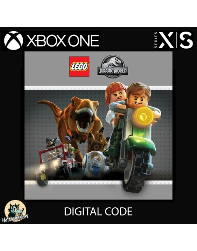LEGO Jurassic World XBOX Игровой Ключ Код LEGO Jurassic World XBOX Игровой Ключ Код