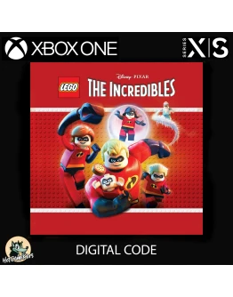 LEGO Суперсемейка XBOX Игровой Ключ Код