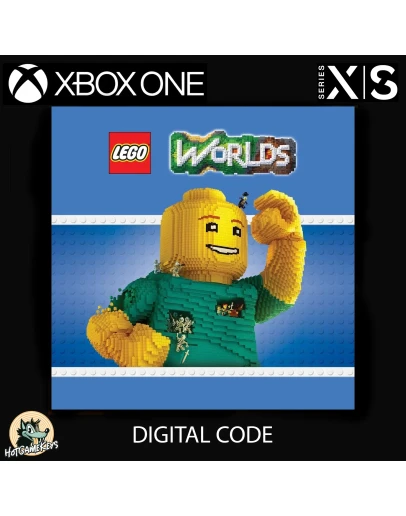 LEGO Worlds XBOX ONE / XBOX SERIES XS Ключ Код