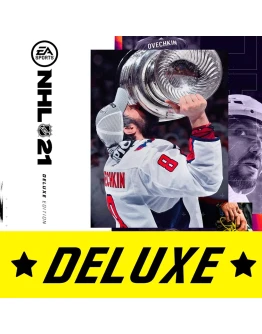 NHL 21 DELUXE EDITION + БОНУС (XBOX ONE + SERIES)