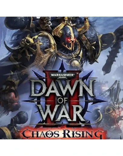 Warhammer 40,000: Dawn of War II - Chaos Rising Steam Warhammer 40,000: Dawn of War II - Chaos Rising Steam