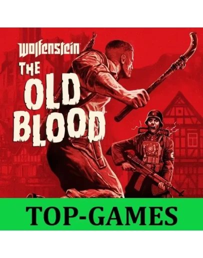 Wolfenstein: The Old Blood Steam АВТОВЫДАЧА 24/7