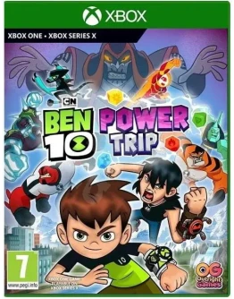 Ben 10 Мощное приключение XBOX One XS КЛЮЧ Ben 10 Мощное приключение XBOX One XS КЛЮЧ
