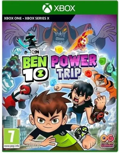 Ben 10 Мощное приключение XBOX One XS КЛЮЧ