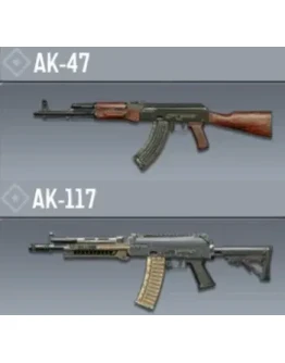 CoD Mobile (PC) - Макросы для AK47 и AK117 - logitech