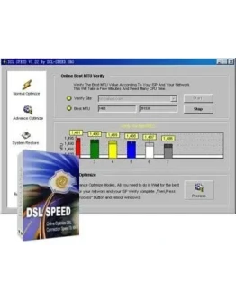 Программа для увеличения скорости DSL линий + БОНУС